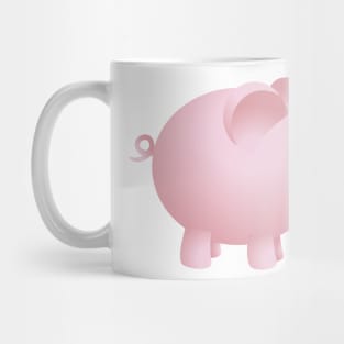 Cartoon Pig Mug